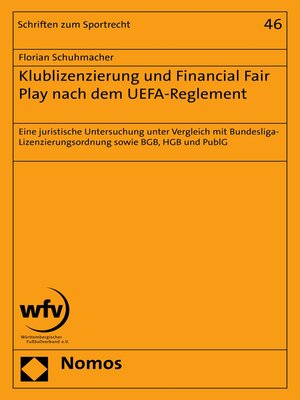 cover image of Klublizenzierung und Financial Fair Play nach dem UEFA-Reglement